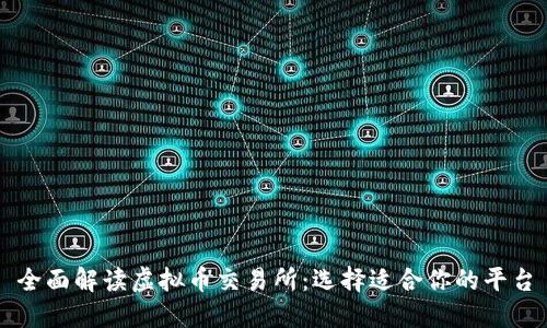 全面解读虚拟币交易所:选择适合你的平台
