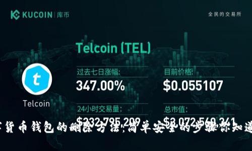 数字货币钱包的删除方法:简单安全的步骤你知道吗?