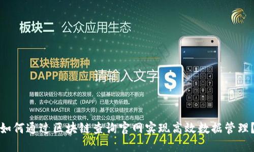 如何通过区块链查询官网实现高效数据管理？