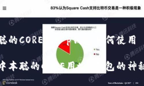中本聪的CORE用t p钱包如何使用

揭秘中本聪的CORE用t p钱包的神秘世界